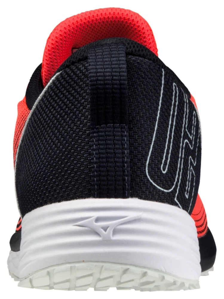 Heren hardloopschoenen Mizuno  Duel Sonic 2 Ignition Red