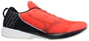 Heren hardloopschoenen Mizuno  Duel Sonic 2 Ignition Red