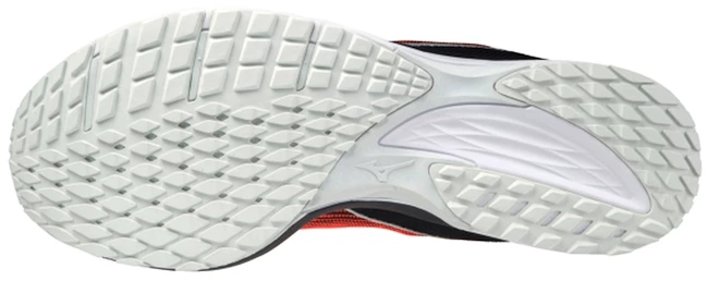 Heren hardloopschoenen Mizuno  Duel Sonic 2 Ignition Red