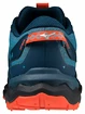 Heren hardloopschoenen Mizuno  Wave Daichi 7 Moroccan Blue/Algiers Blue