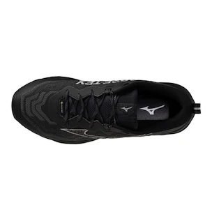 Heren hardloopschoenen Mizuno  Wave Daichi 9 Gtx Black/Ultimate Gray/Black Sand