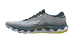 Heren hardloopschoenen Mizuno Wave Horizon 6 Pearl Blue/Silver/Bolt 2 (Neon)