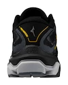 Heren hardloopschoenen Mizuno  Wave Horizon 7 Black/Citrus/Turbulence