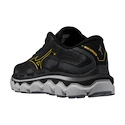 Heren hardloopschoenen Mizuno  Wave Horizon 7 Black/Citrus/Turbulence