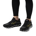 Heren hardloopschoenen Mizuno  Wave Horizon 7 Black/Citrus/Turbulence