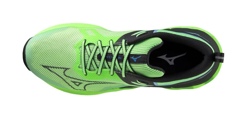Heren hardloopschoenen Mizuno Wave Ibuki 4 909 C/Black Oyster/Little Boy Blue  UK 6
