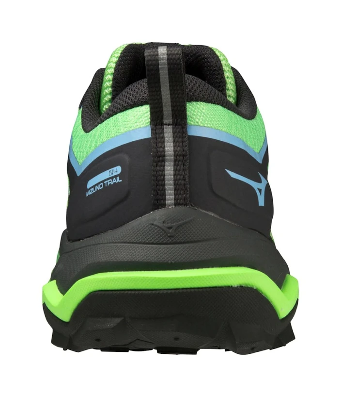 Heren hardloopschoenen Mizuno Wave Ibuki 4 909 C/Black Oyster/Little Boy Blue  UK 6