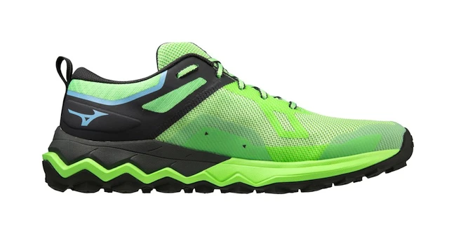 Heren hardloopschoenen Mizuno Wave Ibuki 4 909 C/Black Oyster/Little Boy Blue  UK 6