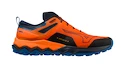Heren hardloopschoenen Mizuno Wave Ibuki Wave Ibuki 4 Tigerlily/Dress Blues/Snorkel Blue  UK 7