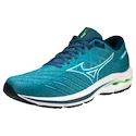 Heren hardloopschoenen Mizuno  Wave Inspire 18 Moroccan Blue/White