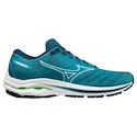 Heren hardloopschoenen Mizuno  Wave Inspire 18 Moroccan Blue/White