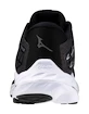 Heren hardloopschoenen Mizuno  Wave Inspire 20 2E Ebony/White/Black