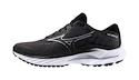 Heren hardloopschoenen Mizuno Wave Inspire 20 2E Ebony/White/Black