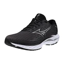 Heren hardloopschoenen Mizuno Wave Inspire 20 2E Ebony/White/Black