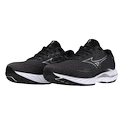 Heren hardloopschoenen Mizuno  Wave Inspire 20 2E Ebony/White/Black