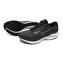 Heren hardloopschoenen Mizuno Wave Inspire 20 2E Ebony/White/Black