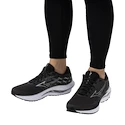 Heren hardloopschoenen Mizuno  Wave Inspire 20 2E Ebony/White/Black