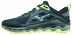 Heren hardloopschoenen Mizuno  Wave Mujin 8 Tapestry/Misty Blue