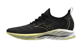 Heren hardloopschoenen Mizuno Wave Neo Wind Black/Luminous