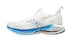 Heren hardloopschoenen Mizuno Wave Neo Wind Undyed White/Peace Blue