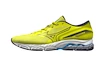 Heren hardloopschoenen Mizuno Wave Prodigy 5 Sulphur Spring/Ombre Blue/Jet Blue