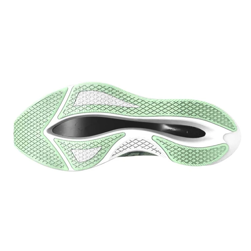 Heren hardloopschoenen Mizuno Wave Rebellion Flash 2  NeoMint/VintageIndigo/HintMint