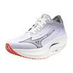 Heren hardloopschoenen Mizuno Wave Rebellion Pro 2 White/Harbor Mist/Cayenne