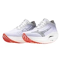 Heren hardloopschoenen Mizuno Wave Rebellion Pro 2 White/Harbor Mist/Cayenne