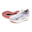 Heren hardloopschoenen Mizuno Wave Rebellion Pro 2 White/Harbor Mist/Cayenne