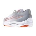 Heren hardloopschoenen Mizuno Wave Rebellion Sonic 2 White/Hot Coral/Harbor Mist