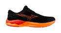 Heren hardloopschoenen Mizuno Wave Revolt 3 Black/Nasturtium/Cayenne