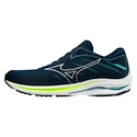 Heren hardloopschoenen Mizuno  Wave Rider 25 Gibraltar Sea/White