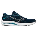 Heren hardloopschoenen Mizuno  Wave Rider 25 Gibraltar Sea/White