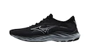 Heren hardloopschoenen Mizuno Wave Rider 27 2E Ebony/Illusion Blue/Black