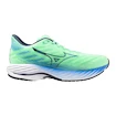 Heren hardloopschoenen Mizuno  Wave Rider 28 Neo Mint/Frontier Blue/Vintage  UK 9