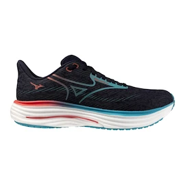 Heren hardloopschoenen Mizuno Wave Rider 29 Odyssey Gray/Capri Breeze/Caly