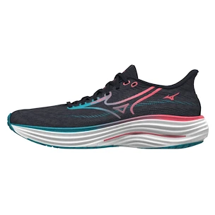 Heren hardloopschoenen Mizuno  Wave Rider 29 Odyssey Gray/Capri Breeze/Caly  UK 11  UK 11