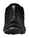 Heren hardloopschoenen Mizuno Wave Rider Gtx Black/Nasturtium/Carrot Curl