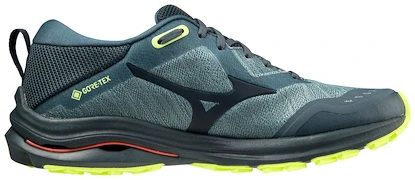 Heren hardloopschoenen Mizuno  Wave Rider GTX Orion Blue/Orion Blue