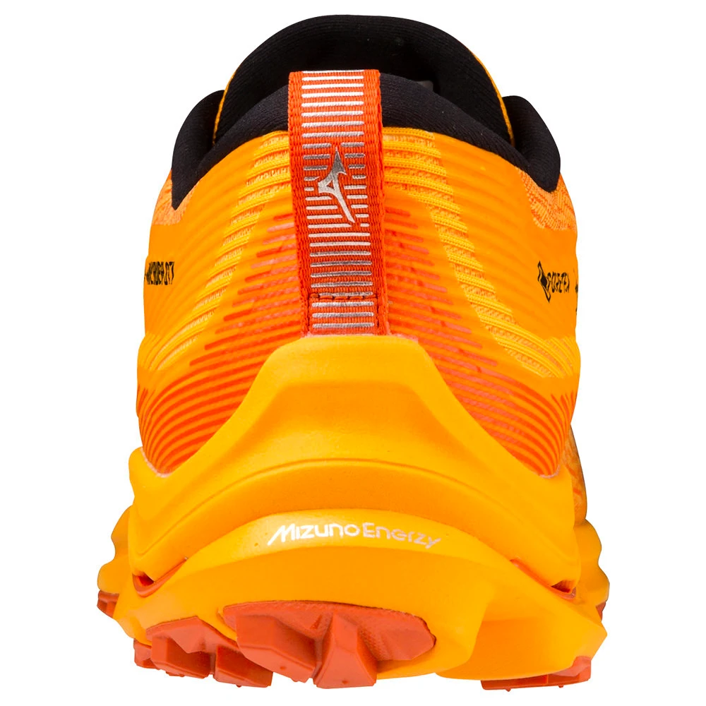 Heren hardloopschoenen Mizuno  Wave Rider Gtx Zinnia/Tigerlily/Black