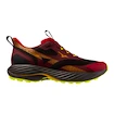 Heren hardloopschoenen Mizuno  Wave Rider TT 2 Molé/RythmicRed/EveningPrimros  UK 10,5