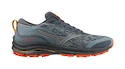 Heren hardloopschoenen Mizuno  Wave Rider Tt Lead/Citrus/Hot Coral