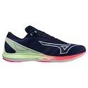 Heren hardloopschoenen Mizuno  Wave Shadow Wave Shadow 5 / Blue Depth / Illusion Blue / Paradise Green  UK 12