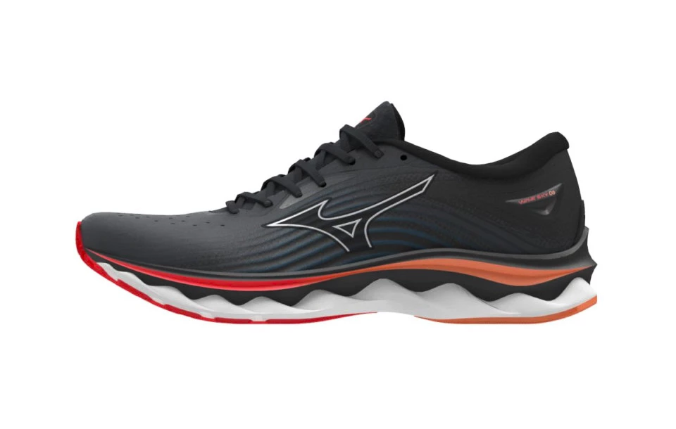 Heren hardloopschoenen Mizuno  Wave Sky 6 Iron Gate/Nimbus Cloud/Soleil  UK 6,5