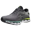 Heren hardloopschoenen Mizuno Wave Sky 6 Quiet Shade/Silver/Neo Lime