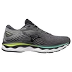 Heren hardloopschoenen Mizuno Wave Sky 6 Quiet Shade/Silver/Neo Lime