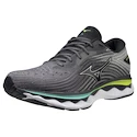Heren hardloopschoenen Mizuno  Wave Sky 6 Quiet Shade/Silver/Neo Lime