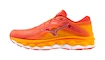 Heren hardloopschoenen Mizuno Wave Sky 7 Cayenne/Nickel/Carrot Curl