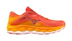 Heren hardloopschoenen Mizuno Wave Sky 7 Cayenne/Nickel/Carrot Curl