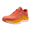 Heren hardloopschoenen Mizuno Wave Sky 7 Cayenne/Nickel/Carrot Curl